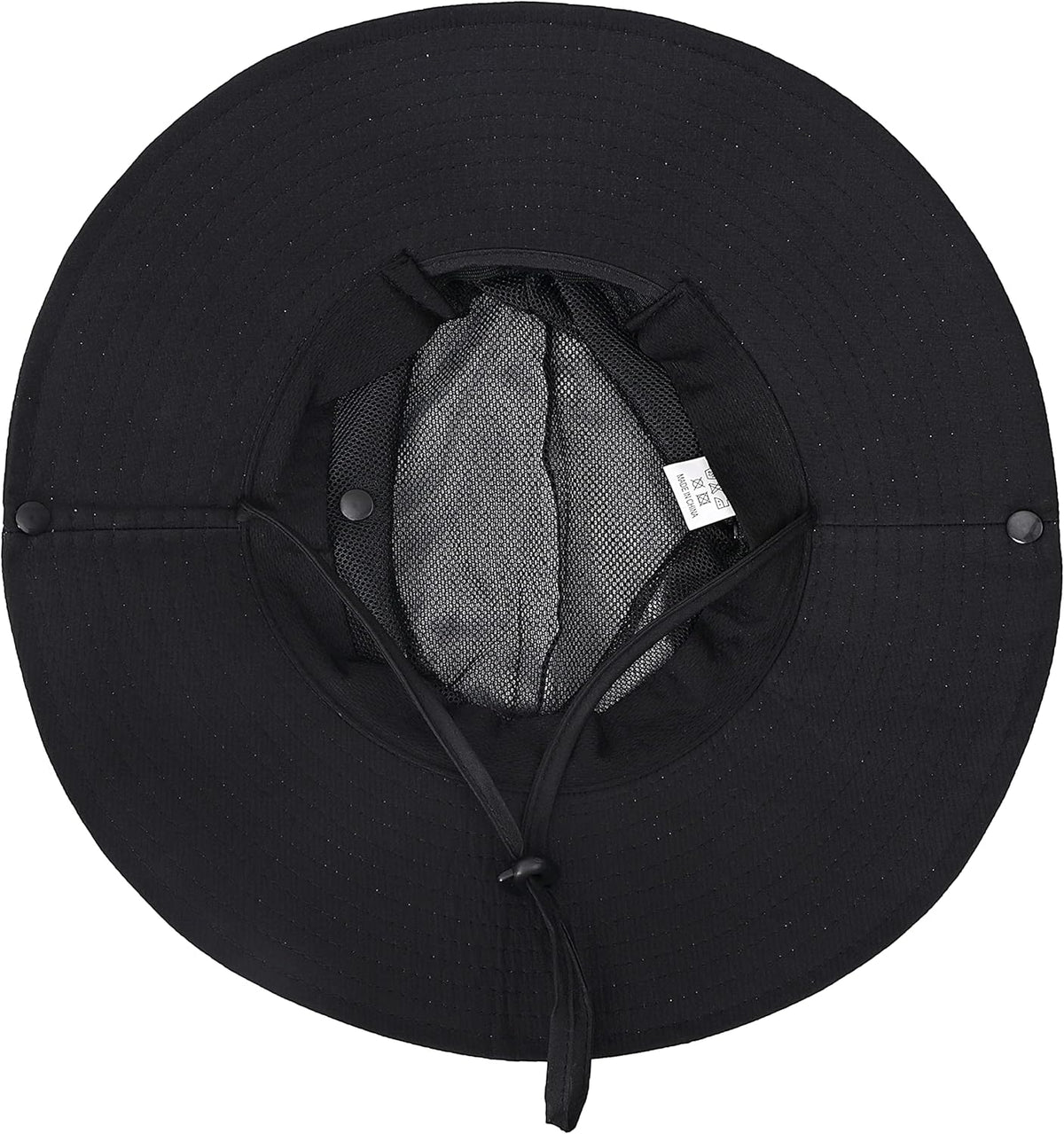 Womens Summer Sun Hat Beach Hat Wide Brim Outdoor UV Protection Hat Foldable Cool Mesh Ponytail Bucket Hat