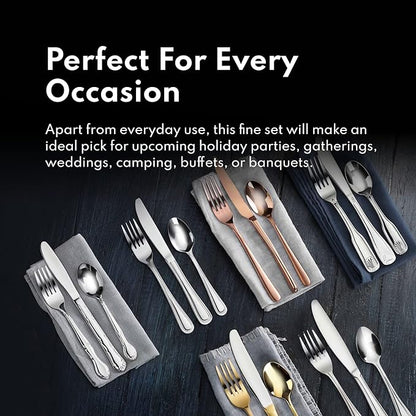 New Star Foodservice 58321 Shell Pattern, 18/0 Stainless Steel, Oyster Fork, 6-Inch, Set of 12