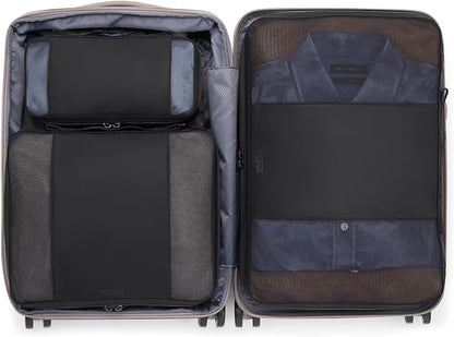 TUMI - 19 Degree International Expandable 4 Wheeled Carry-On - Hard Shell Suitcase - 21.8" X 14.0" X 9.0" - Moon Rock