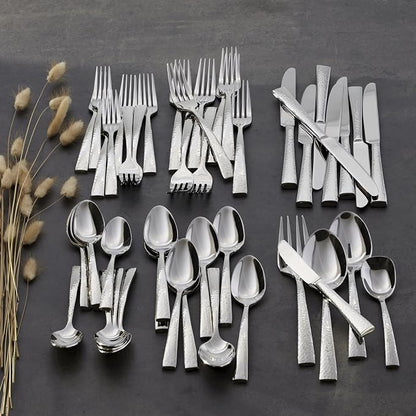 Oneida Cabria 45-Piece 18/10 Silverware Set