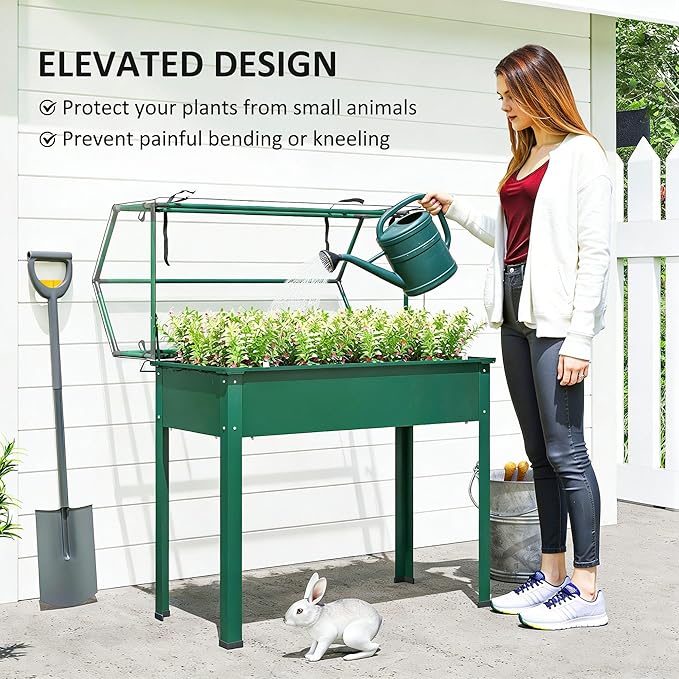 Outsunny Raised Garden Bed