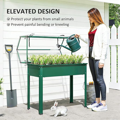 Outsunny Raised Garden Bed