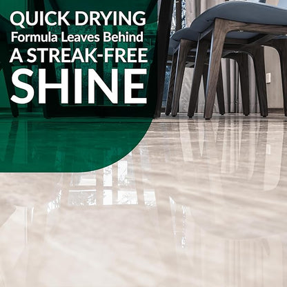 Simple Green Multi-Surface Floor Care - Cleans Hardwood, Vinyl, Laminate, Tile, Concrete and Other Wood - pH Neutral Floor Cleaner 1Gal