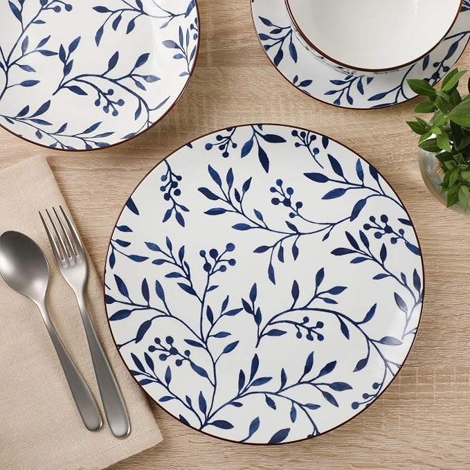 Gibson Home Palace Suite 16-Piece Dinnerware Set, Service