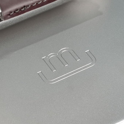 Made In Cookware - Stainless Steel Grill Press - Removable Leather Handle Cover - Crafted in Sweden