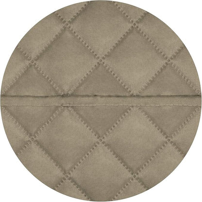 PureFit Reversible Quilted Sofa Cover, Water Resistant Slipcover Furniture Protector, Washable Couch Cover with Non Slip and Elastic Straps for Kids, Dogs, Pets (Sofa, Beige/Beige)