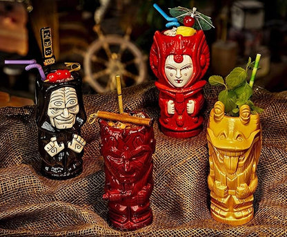 STAR WARS Geeki Tikis Queen Amidala Padme Ceramic Mug | Tiki Mug | 18 Ounces