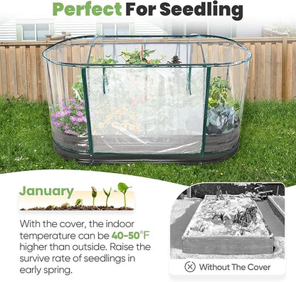 KING BIRD Raised Garden Bed