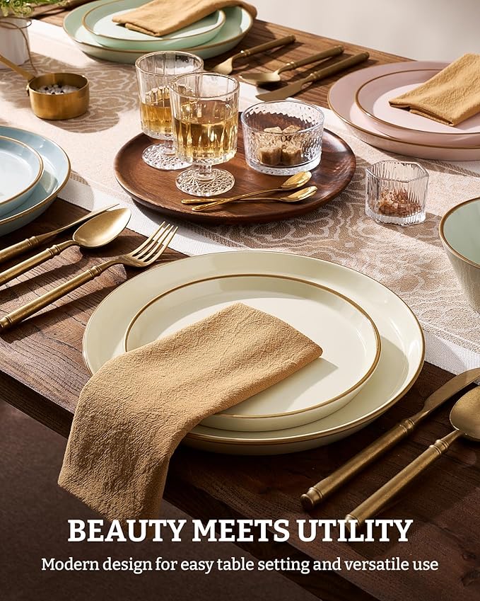 Famiware Saturn Stoneware Dishes Dinnerware Set
