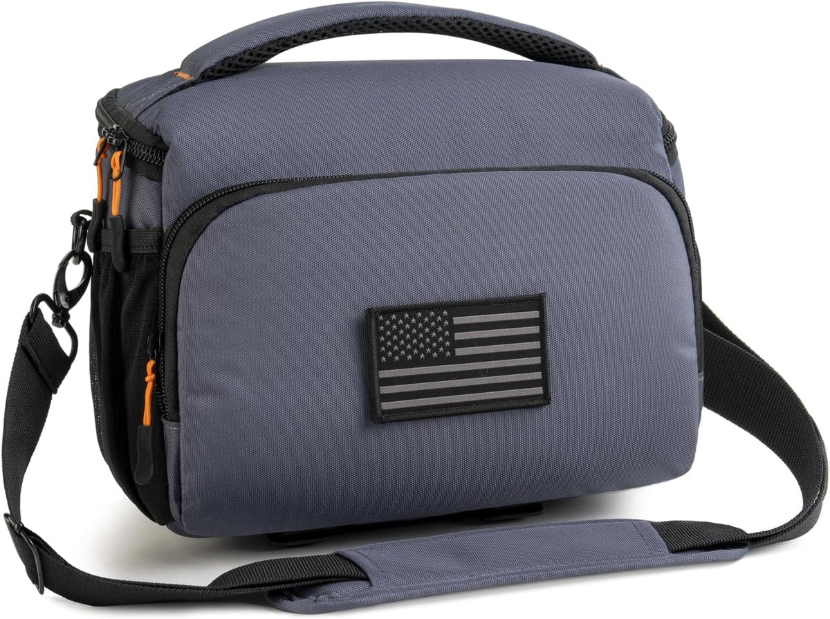 Camera Bag, Protective Covers Photography Shoulder Bag Compatible for Nikon, Canon, Sony DSL/SLR/Mirrorless Equipment Travel Waterproof