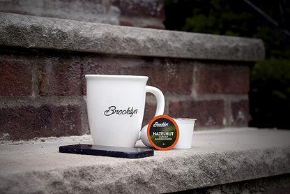 Brooklyn Beans Flavored Coffee Pods Assorted Gourmet Variety Pack, Compatible with 2.0 Keurig K Cup Brewers, 40 Count