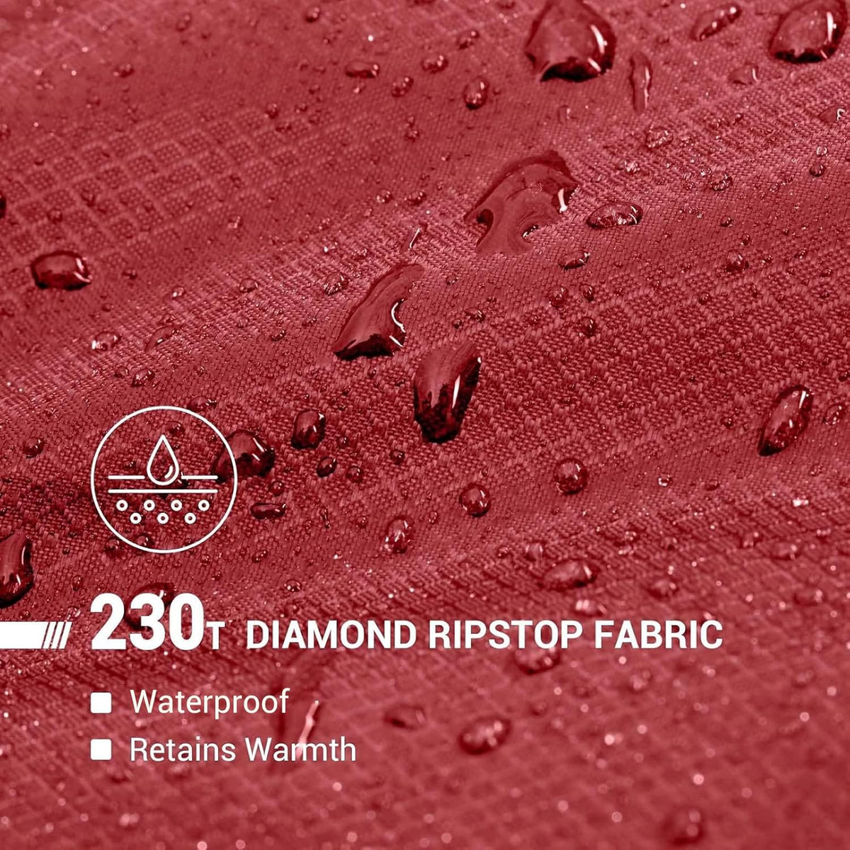 KingCamp Sleeping Bag for Adults, Cold Weather & Warm Extra Wide Big & Tall XL Portable Waterproof Flannel Sleeping Bags, Essentials Gear Accessories for Camping Backpacking Hiking Indoor & Outdoor