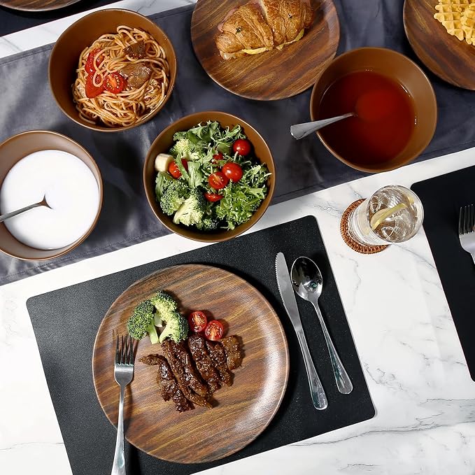 TP 18-Piece Melamine Dinnerware Sets, Service