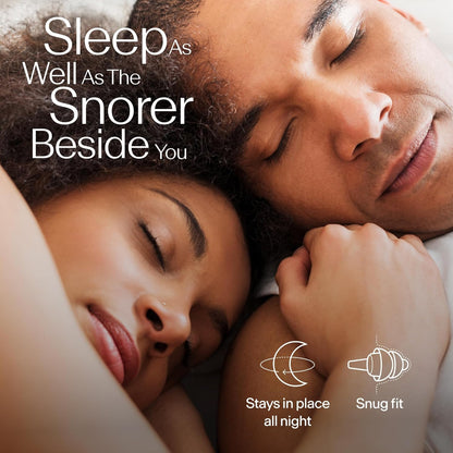 Alpine SleepDeep Mini - Soft Ear Plugs for Sleeping and Concentration - New 3D Oval Shape and Noise Reducing Gel for Better Attenuation - 27dB - Ideal for Side Sleeper - 1-Pair Reusable: S