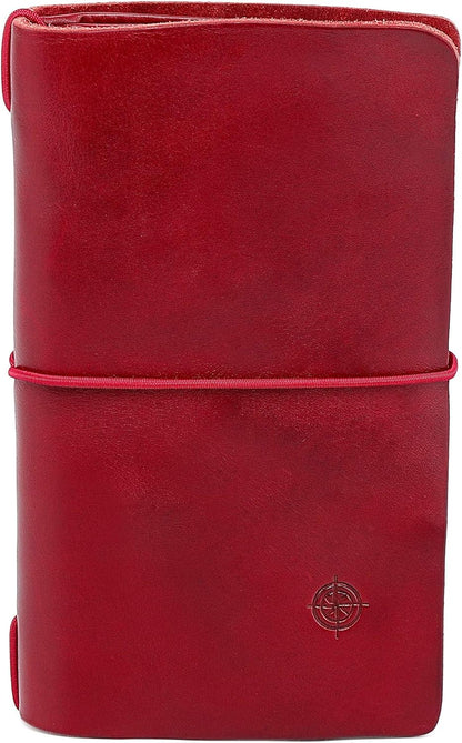Genuine Leather Nomad Organizer Travel Wallet | Women's Wallet Clutch Passport Holder
