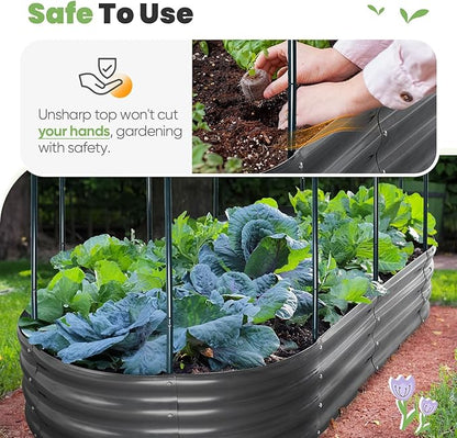 KING BIRD Raised Garden Bed