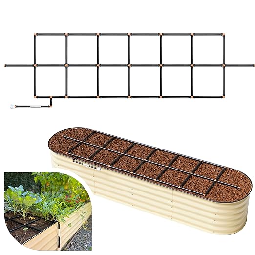 Garden Grid Watering System | Raised Garden Bed Drip Irrigation System – But