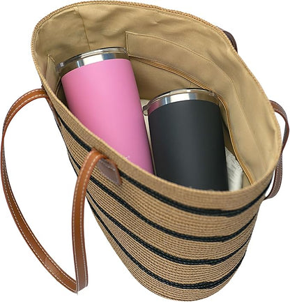 20 oz Stainless Steel Vacuum Insulated Tumbler with Lid And Straw,Durable Travel Iced Coffee Mugs Cups,Dishwasher Safe, Spill Proof,Grils Women men Friends Bottle,Easy Cleaning - Dark Gray