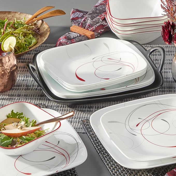 Corelle Vitrelle 18-Piece Service