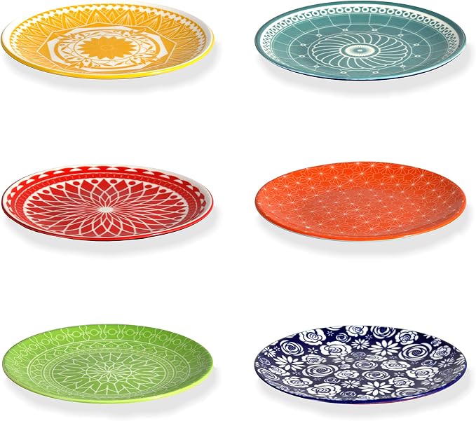Dessert Plates - Small 6 Inch Plate