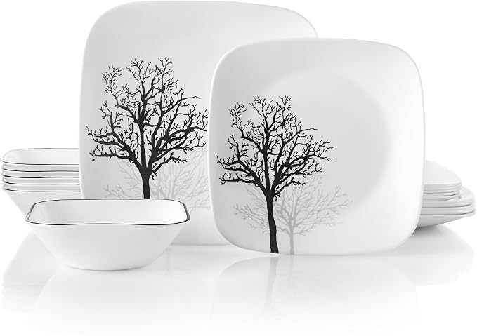 Corelle Vitrelle 18-Piece Service