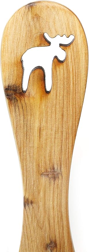 Handmade Juniper Wood Butter Knife