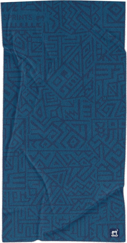 Sprints Athletic Running Towel, Full-Sized, Car Seat Cover - Performance Microfiber… (Out N Back)