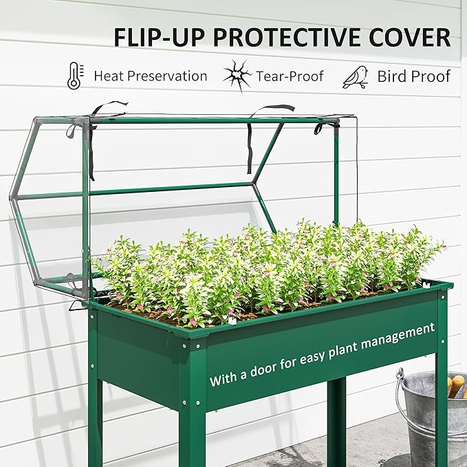 Outsunny Raised Garden Bed