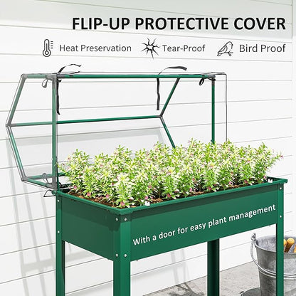 Outsunny Raised Garden Bed