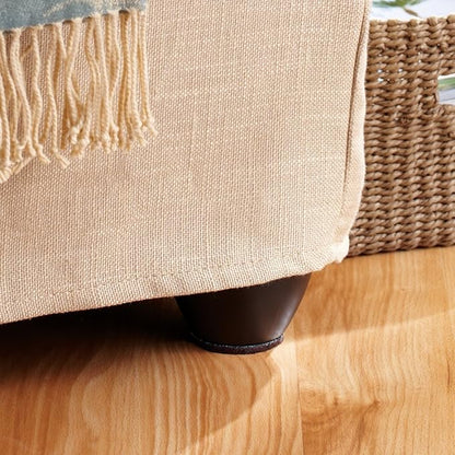 SOFTTOUCH softtouch Heavy Duty Felt Furniture Pads 1-1/2 Inch- Protect Hardwood Floors from Scratches, Brown, 24 Pack