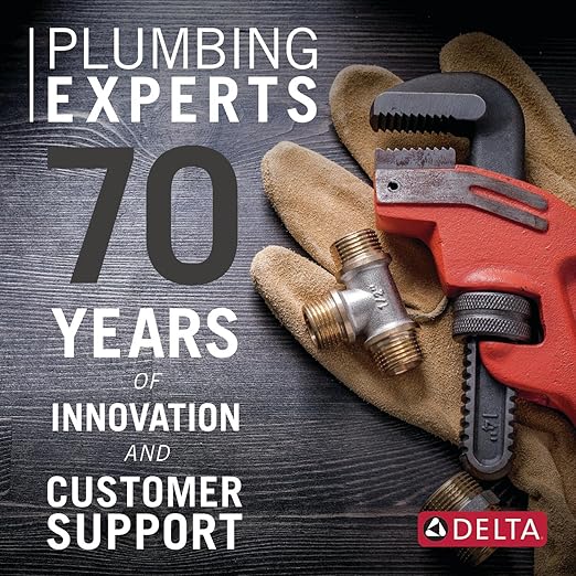 Delta Faucet 5-Setting Shower Head Matte Black with Clarifi Standard Shower Filter Attachment with Filter