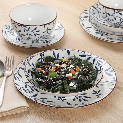 Gibson Home Palace Suite 16-Piece Dinnerware Set, Service