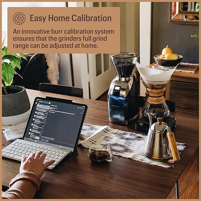 Baratza Virtuoso+ Coffee Grinder ZCG587BLK, Black