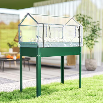 Outsunny Raised Garden Bed