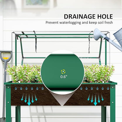 Outsunny Raised Garden Bed