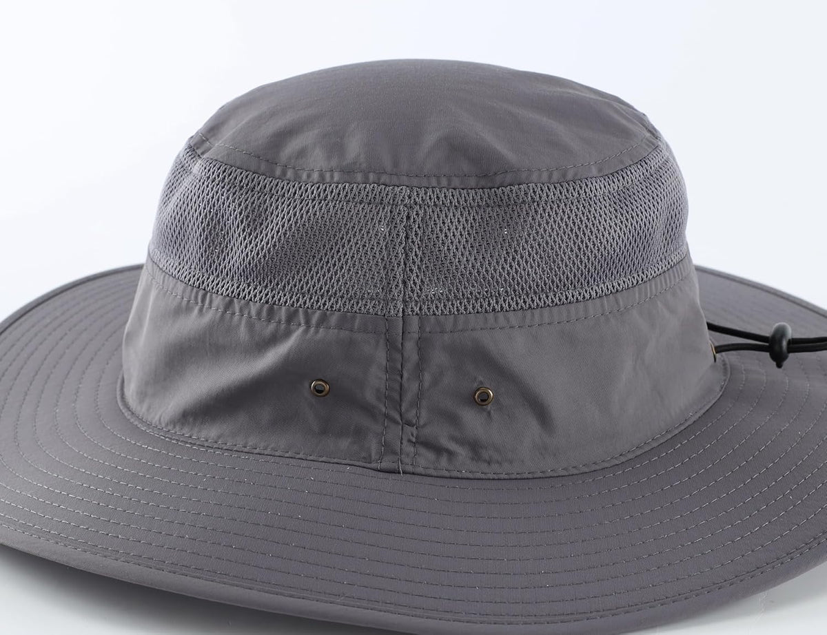 Home Prefer UPF 50+ Men's Sun Hat Wide Brim Bucket Hat UV Protection Hat for Mens Womens Beach Safari Gardening Golf Fishing