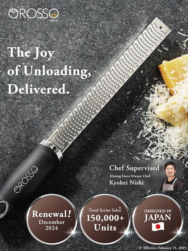 Grater, Lemon Zester Cheese Grater, Cheese Shavings, Parme Cheese, Ginger, Garlic, Zester Grater (black)