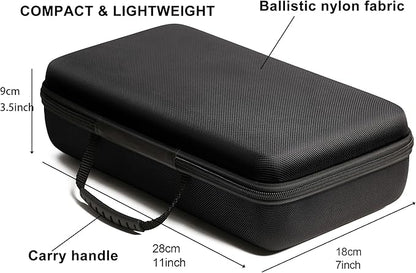 8 slots Watch Case, hard watch storage case, hard watch box, padded case for watch display and organization