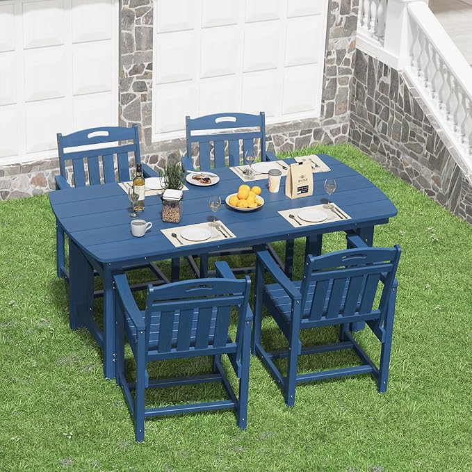 HDPE Outdoor Patio Dining Set