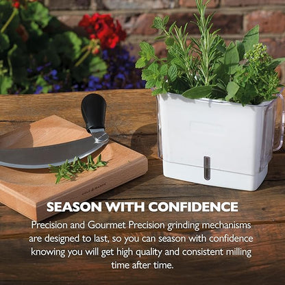 Cole & Mason Fresh Herb Keeper - Acrylic Storage Container for Refrigerator - Storage for Herbs & Vegetables for Fridge - Fresh Herb Keeper