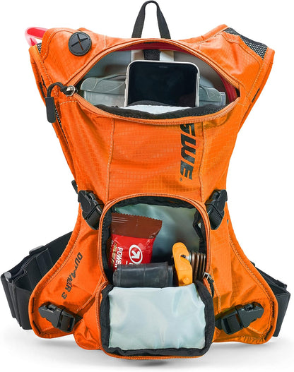 USWE Outlander Hydration Pack with Water Bladder, Hydration Backpack - Backpack for Cycling, MTB, Trail Running & More