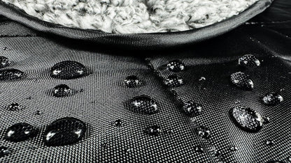DOWN UNDER OUTDOORS Large Waterproof Windproof Extra Thick 350 GSM Quilted Fleece, or Sherpa Stadium Blanket
