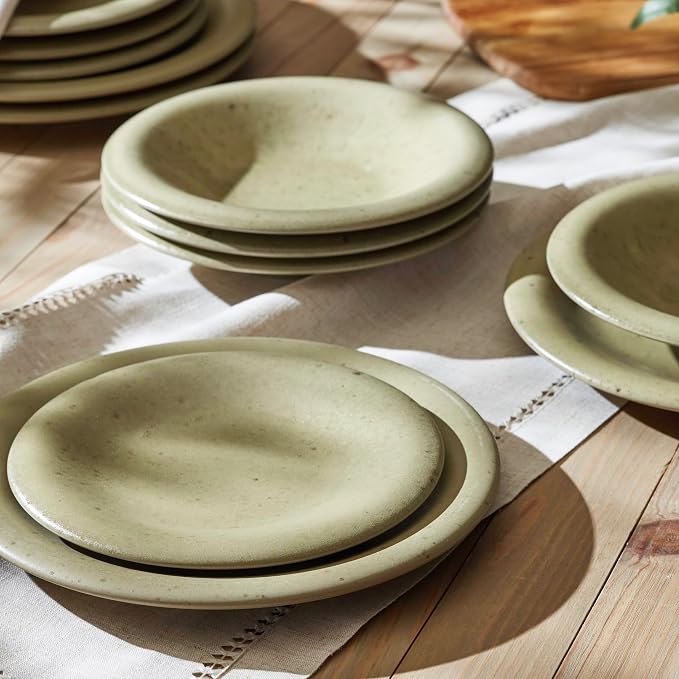 Porto by Stone Lain Aro 12-Piece Premium Kitchen & Dining Dinnerware Set