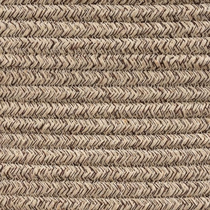 LA JOLIE MUSE Woven Basket Rope Storage Baskets - Large Cotton Organizer 16 x 14 x 14 Inches, Basket for Baby Blanket, Kids Toy Nursery Laundry Basket