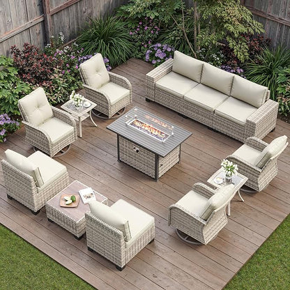 13-Piece Outdoor Patio Furniture Set