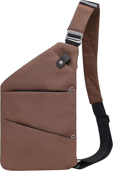 Anti Theft Crossbody Travel Bags for Women Men Cross Body Slim Sling Handbags with S Hook Antitheft