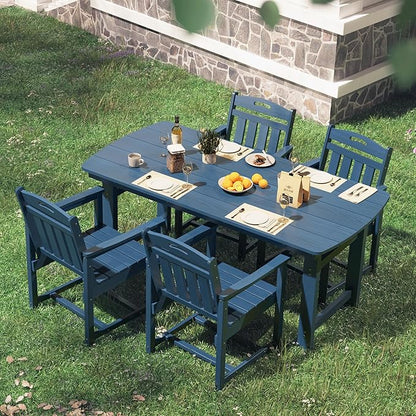 HDPE Outdoor Patio Dining Set