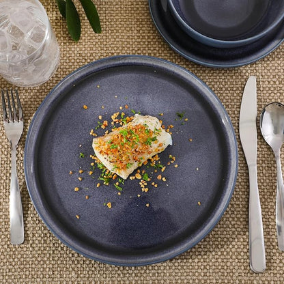 Gibson Elite Reactive Stoneware Dinnerware Set