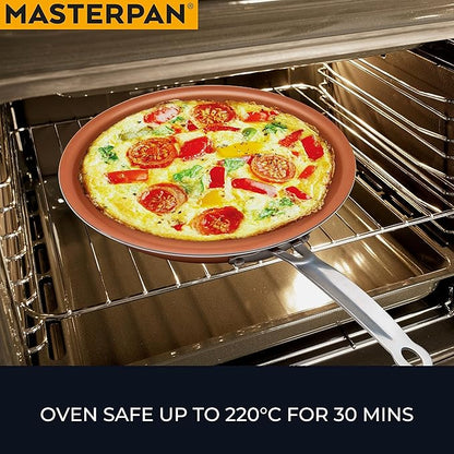 MasterPan Copper tone 10-inch Ceramic Non-stick Fry pan