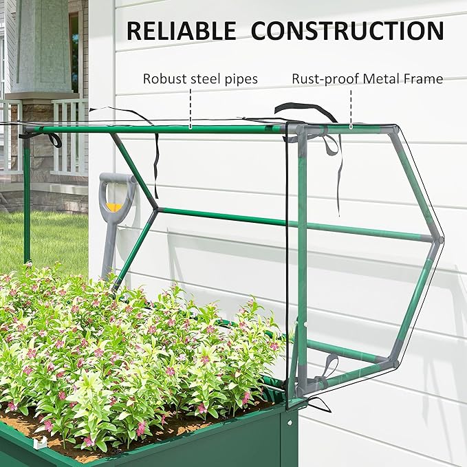 Outsunny Raised Garden Bed